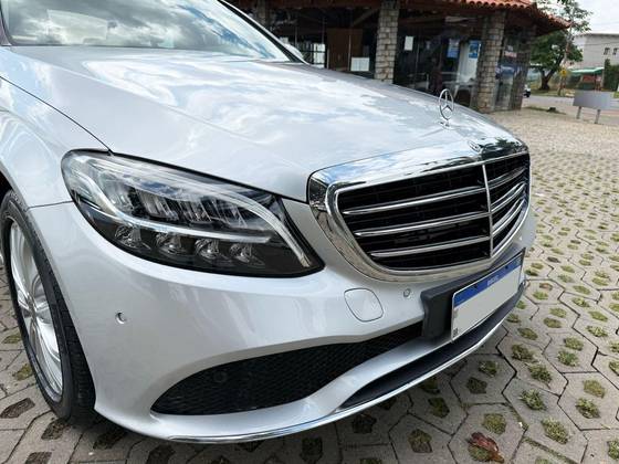 MERCEDES-BENZ C 180 1.6 CGI GASOLINA EXCLUSIVE 9G-TRONIC